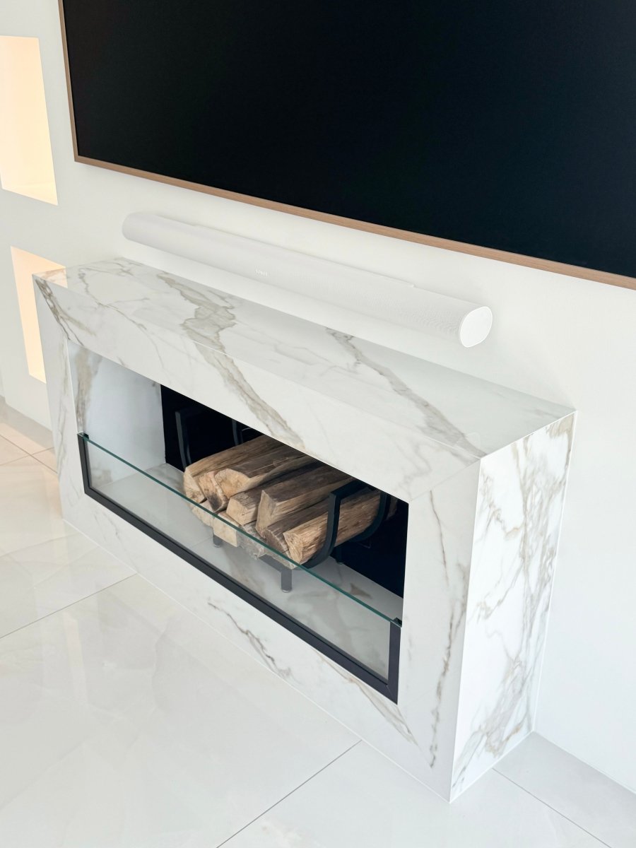 Valerie Media Wall & Bar - PalmLiving Dubai