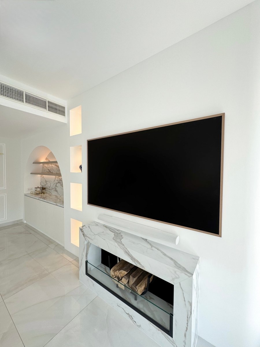 Valerie Media Wall & Bar - PalmLiving Dubai