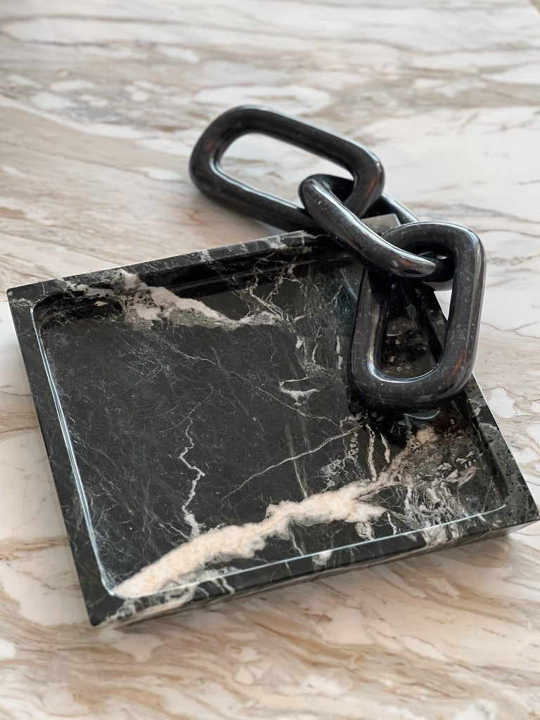 Victor Marble Tray - PalmLiving Dubai