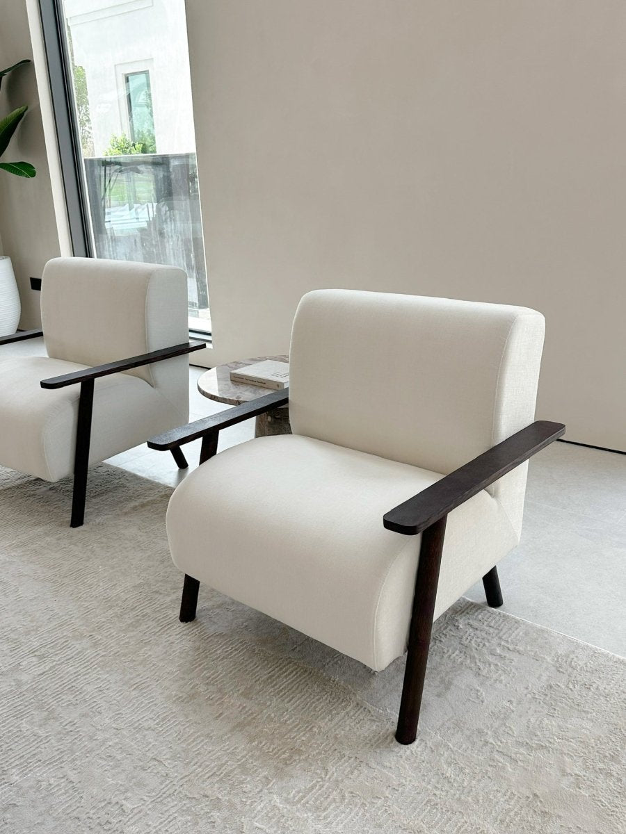 Yuki Lounge Chair - PalmLiving Dubai