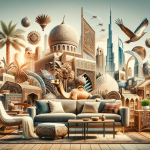 in-depth exploration of furniture in the UAE, featuring elements of history, current trends, and cultural influences.