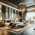 current trends in UAE luxury bedroom decor